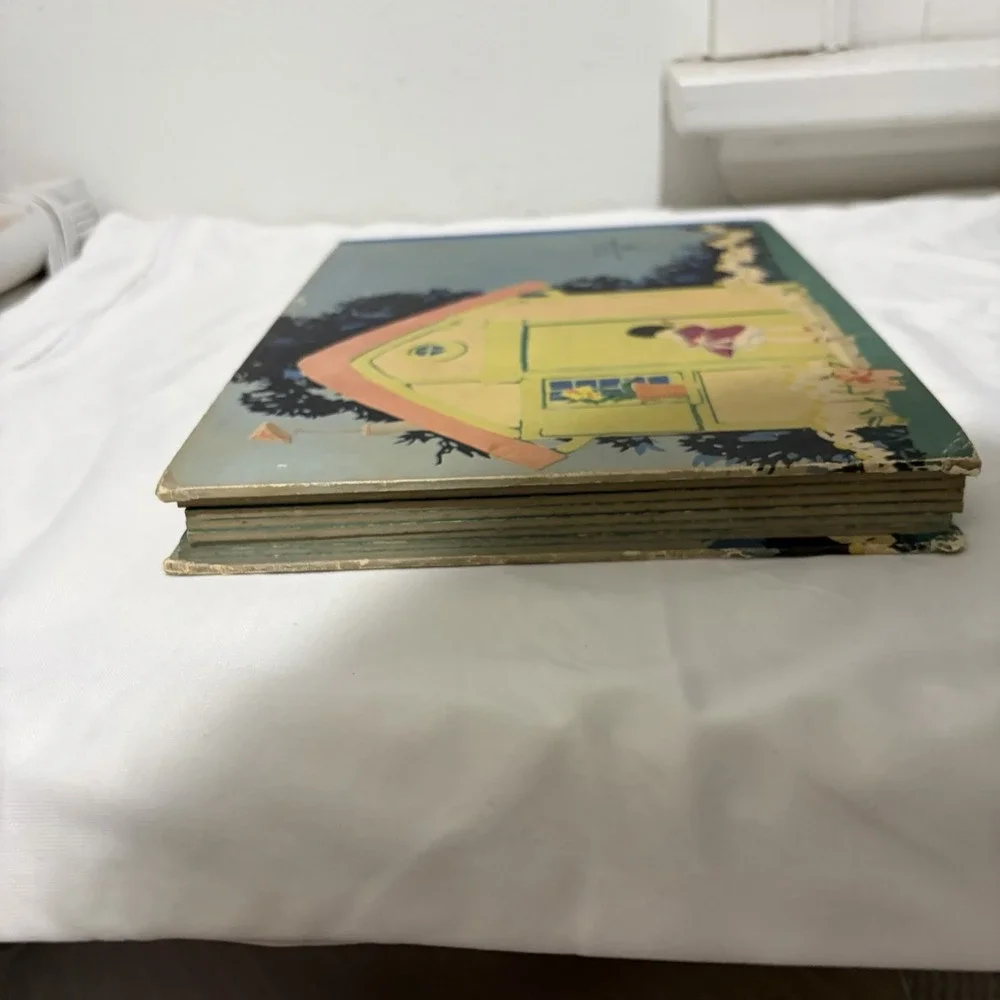 Wilbur D. Nesbit, The Jolly Kid Book, Vintage 1st Edition Children's Book (1920)